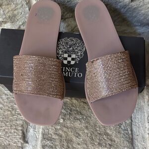 Vince Camuto Tan Sandals - 8